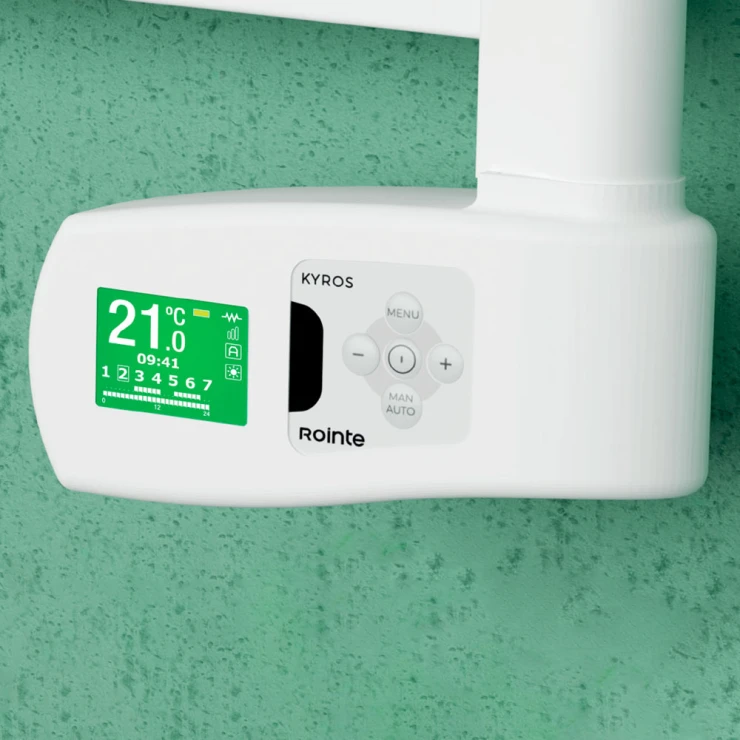 Rointe El Håndklædetørrer 750 W Kyros Hvid Mat