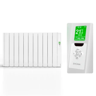 Rointe El Radiator 1210 W <strong>Sygma</strong>  Hvid