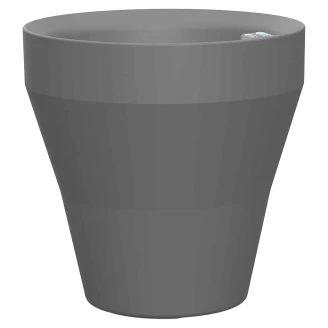 Selvvandende Krukke med Indikator <strong>Tesso</strong>  Mørkegrå Ø 55 cm