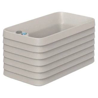 Selvvandende Krukke til Vindue <strong>Linton</strong>  Mørkegrå 60 cm