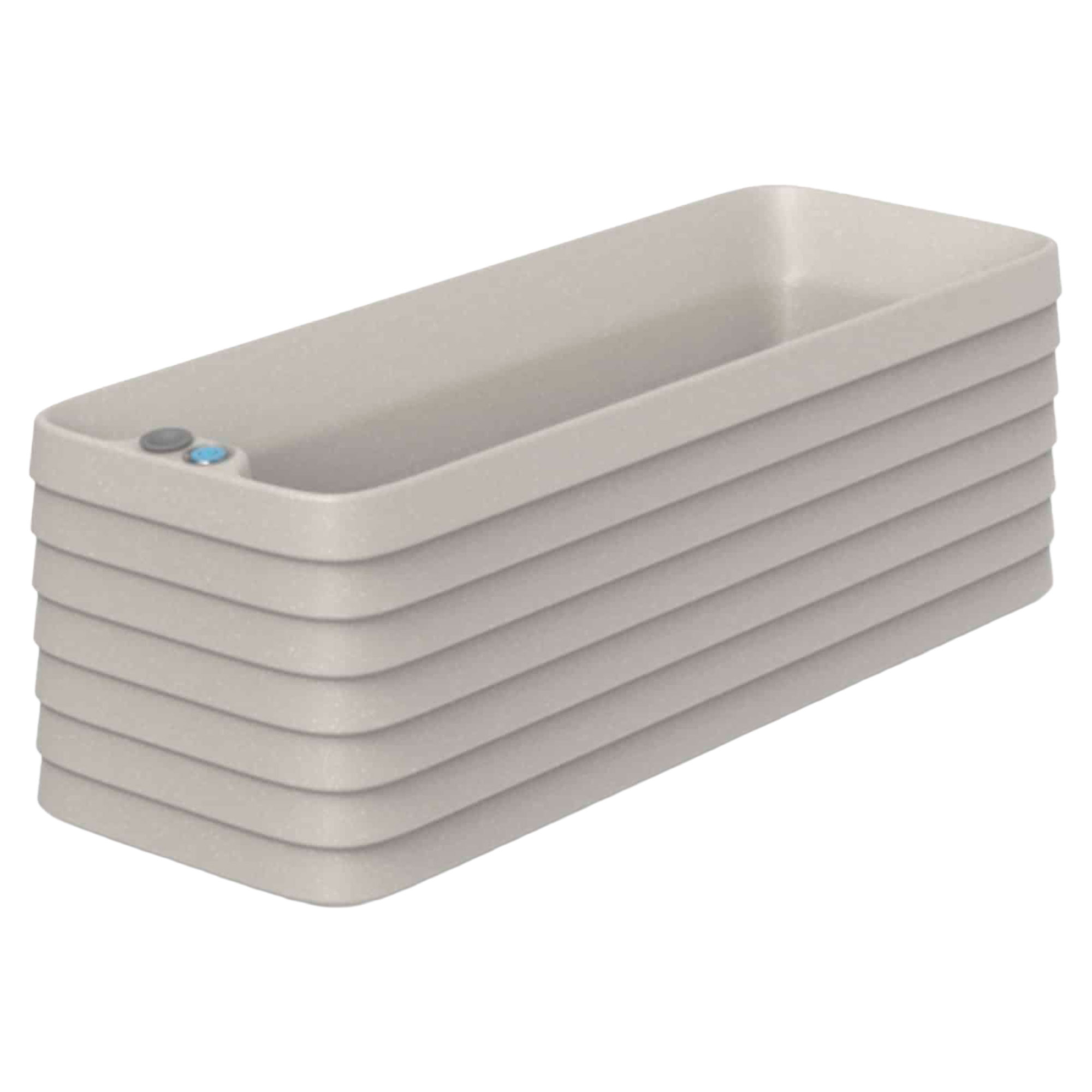 Selvvandende Krukke til Vindue Linton Pergament 90 cm