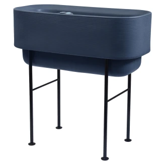 Selvvandende Krukke <strong>Renar</strong>  Mørkeblå 46x91x91 cm