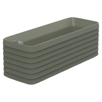 Selvvandende Krukke til Vindue <strong>Linton</strong>  Grøn 90 cm