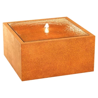 Cortena Fontæne <strong>Fuente</strong>  Cortenstål 90x90 cm