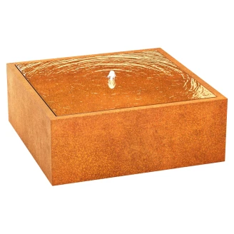 Cortena Fontæne <strong>Fuente</strong>  Cortenstål 120x120 cm