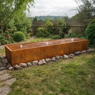 Cortena Fontæne <strong>Fuente</strong>  Cortenstål 300x90 cm