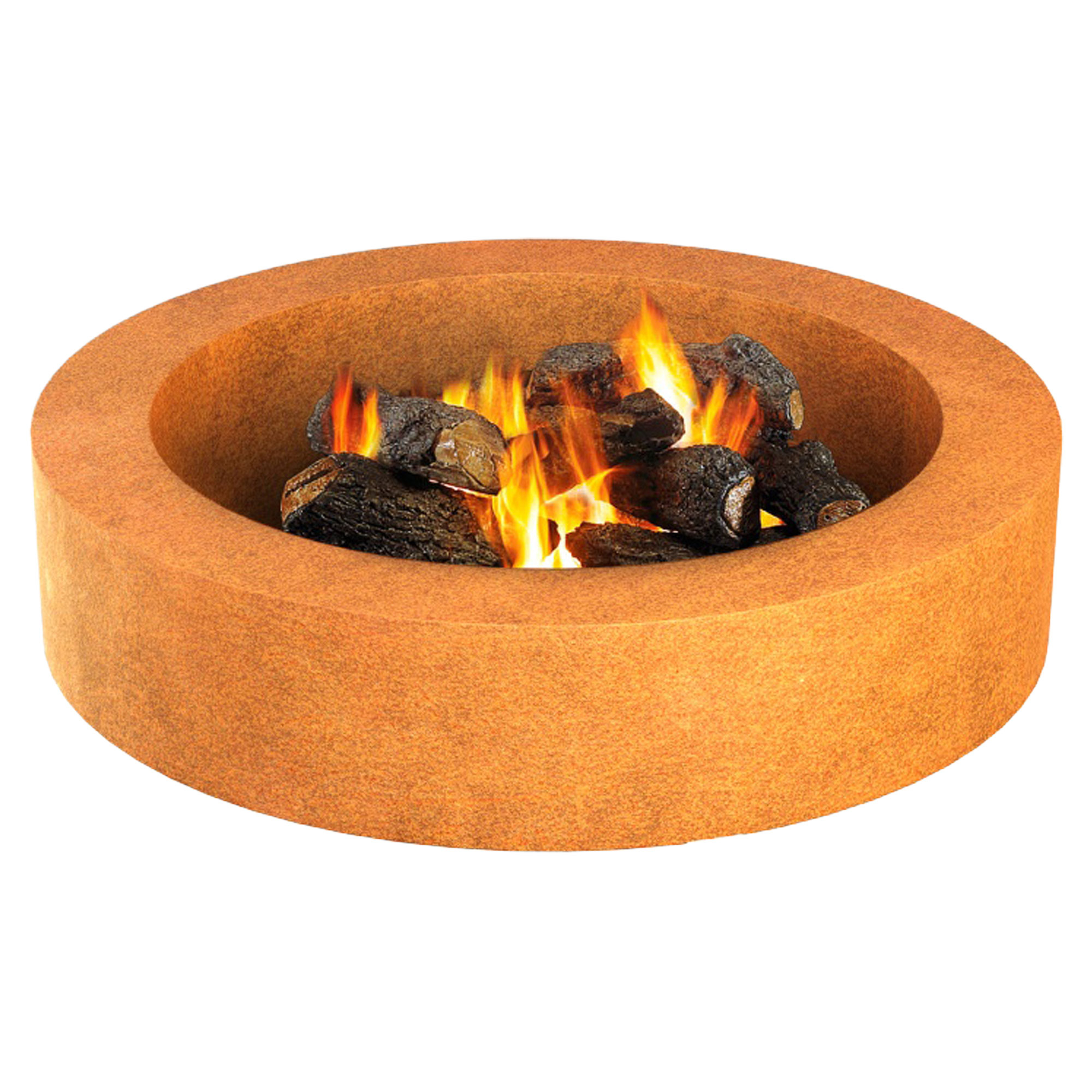 Cortena Ildsted Sombrerro Cortenstål Ø 100 cm