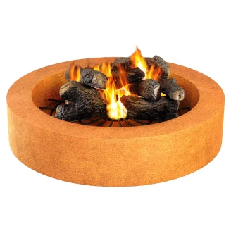 Cortena Ildsted <strong>Sombrerro</strong>  Cortenstål med Grillrist Ø 100 cm