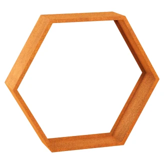 Cortena Brændestativ <strong>Lena SKL</strong>  Cortenstål Hexagon 150 cm