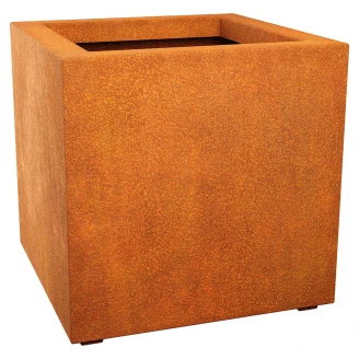 Cortena Krukke <strong>Cubo</strong>  Cortenstål 60 cm