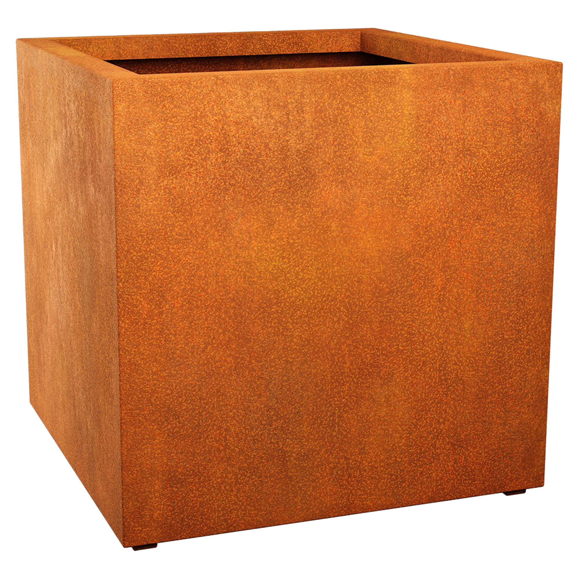 Cortena Krukke Cubo Cortenstål 90 cm