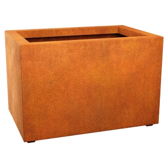 Cortena Plantekasse <strong>Largo</strong>  Cortenstål 90x60x60 cm