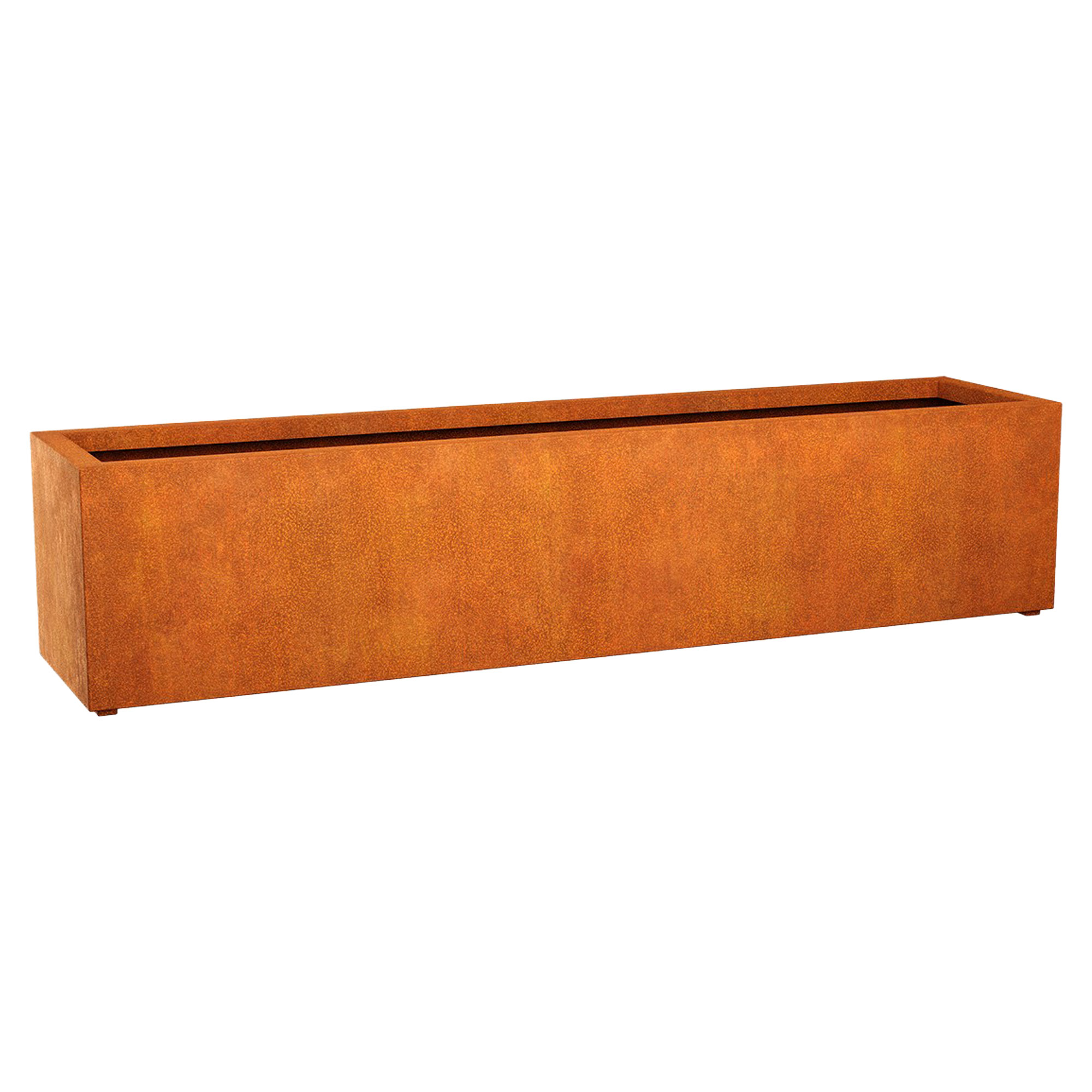Cortena Plantekasse Largo Cortenstål 270x60x60 cm