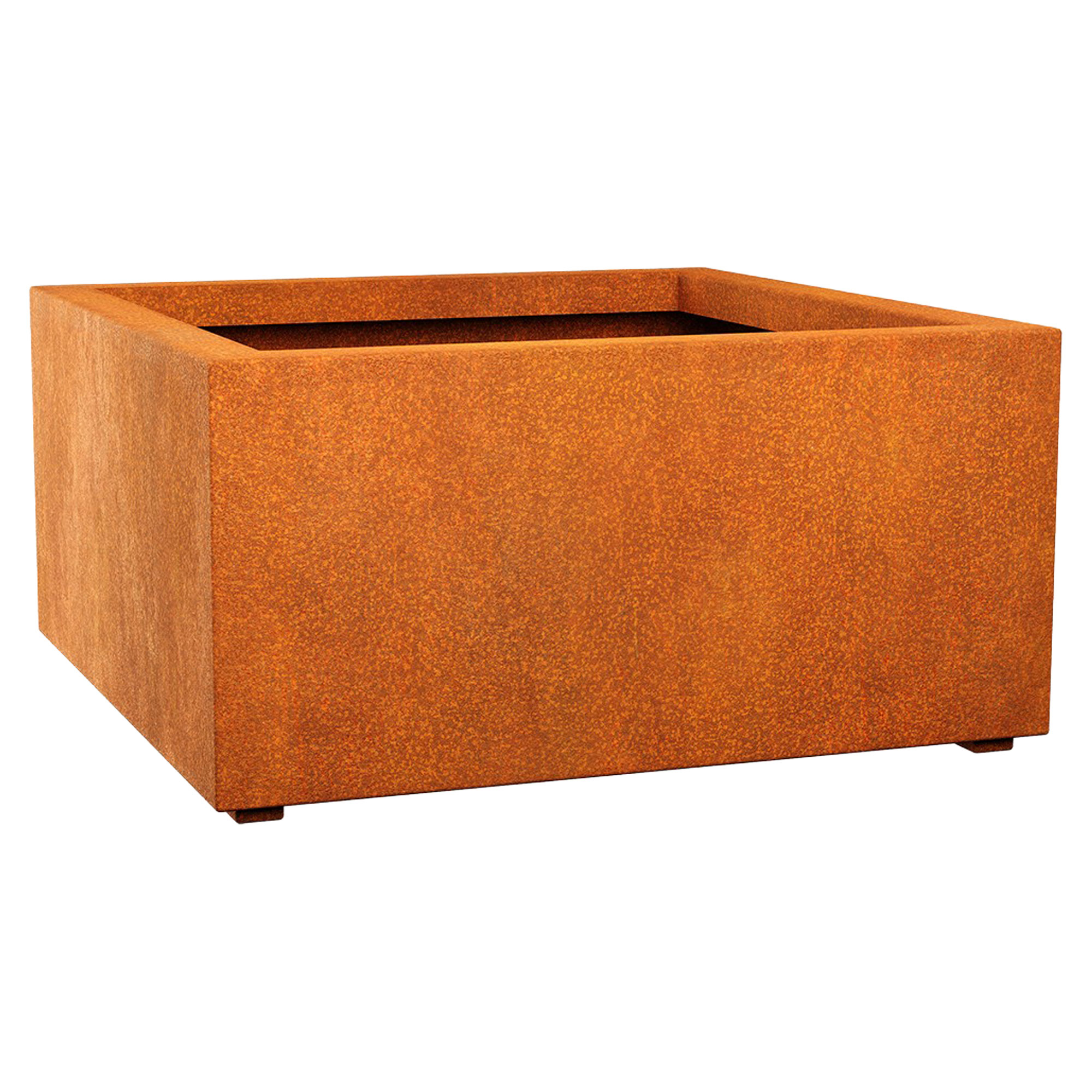 Cortena Plantekasse Bajo Cortenstål 90x90x45 cm