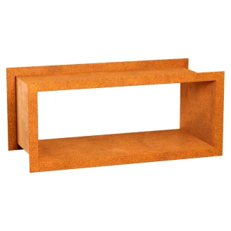 Cortena Brændestativ Lena Cortenstål 88x40 cm