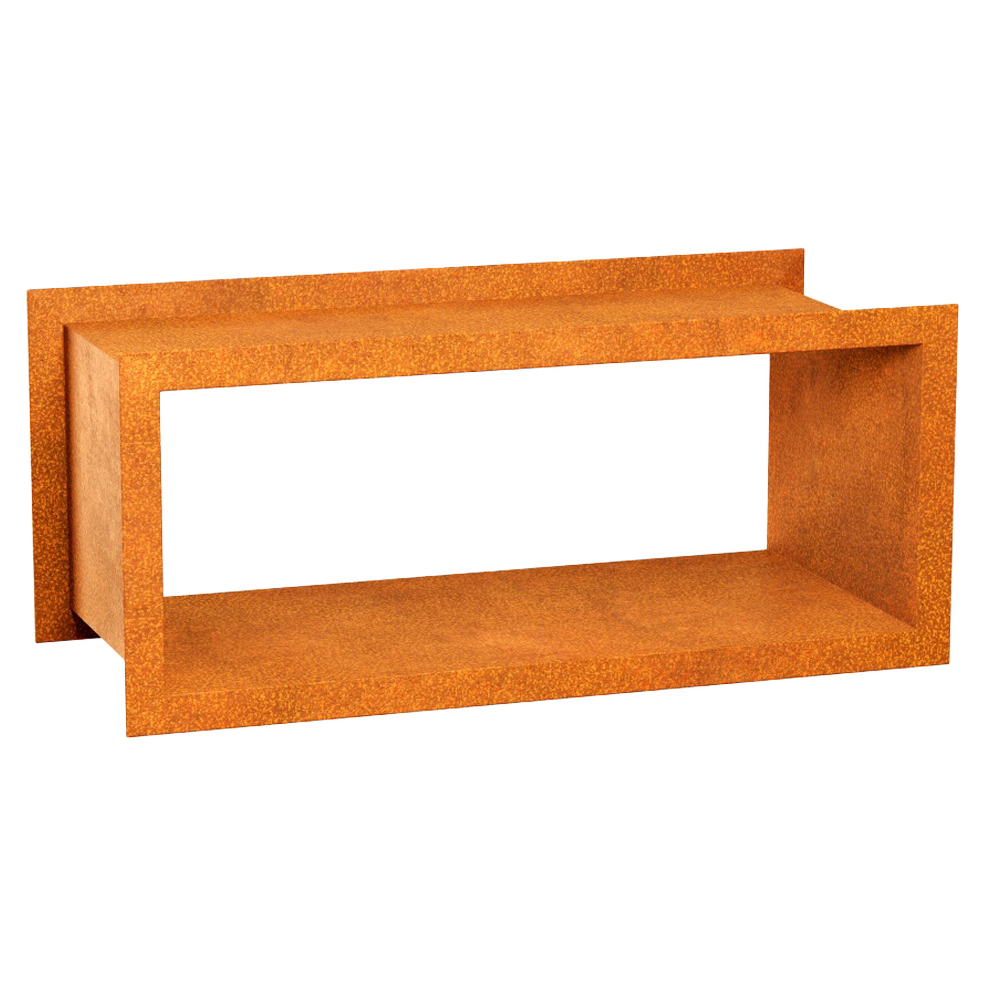 Cortena Brændestativ Lena Cortenstål 88x40 cm