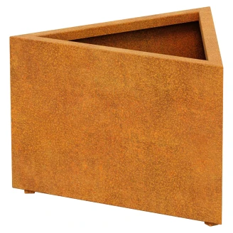 Cortena Krukke <strong>Triango</strong>  Cortenstål 90x78x60 cm