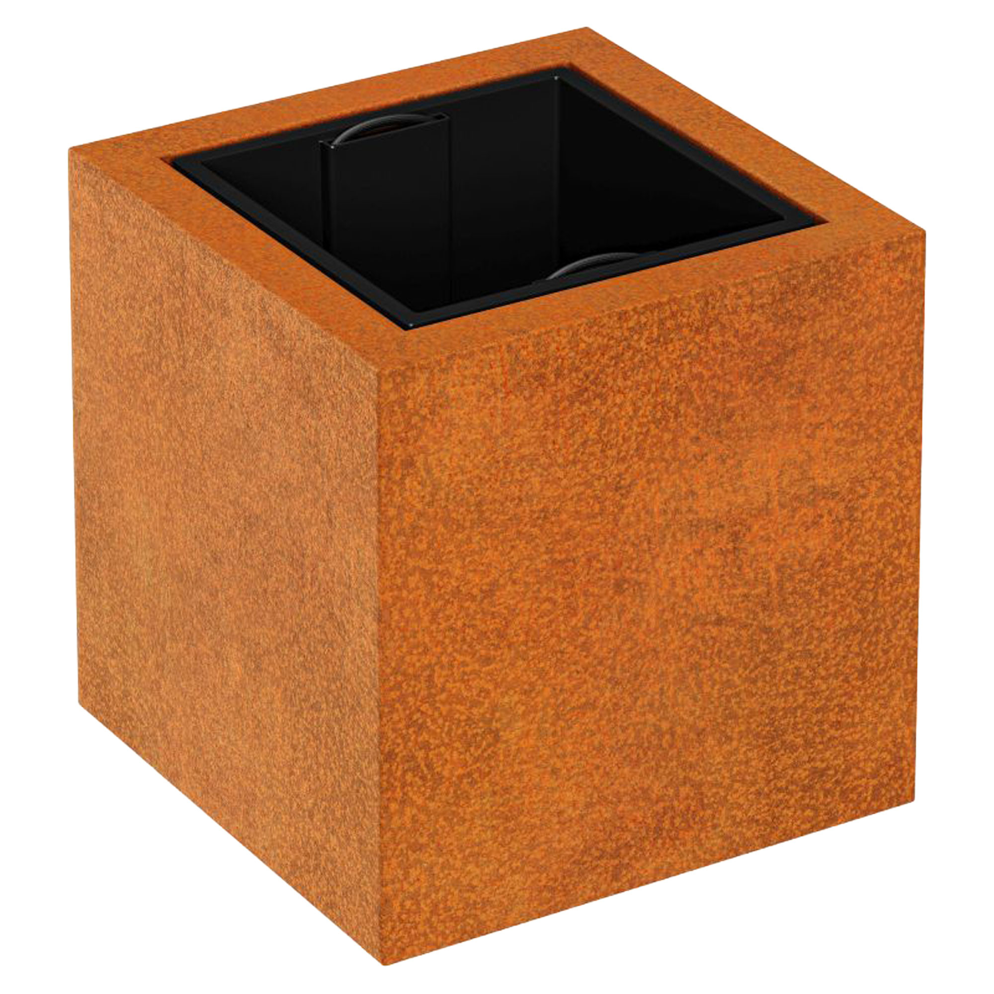 Cortena Krukke Depo Cortenstål 45x45x45 cm