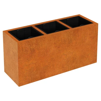 Cortena Krukke <strong>Depo</strong>  Cortenstål 125x45x60 cm