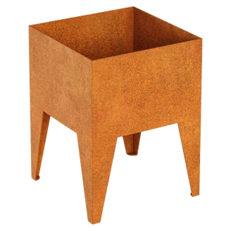 Cortena Krukke <strong>Pierna</strong>  Cortenstål 45x45x60 cm