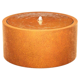 Cortena Fontæne <strong>Fuente</strong>  Cortenstål Ø 90 cm