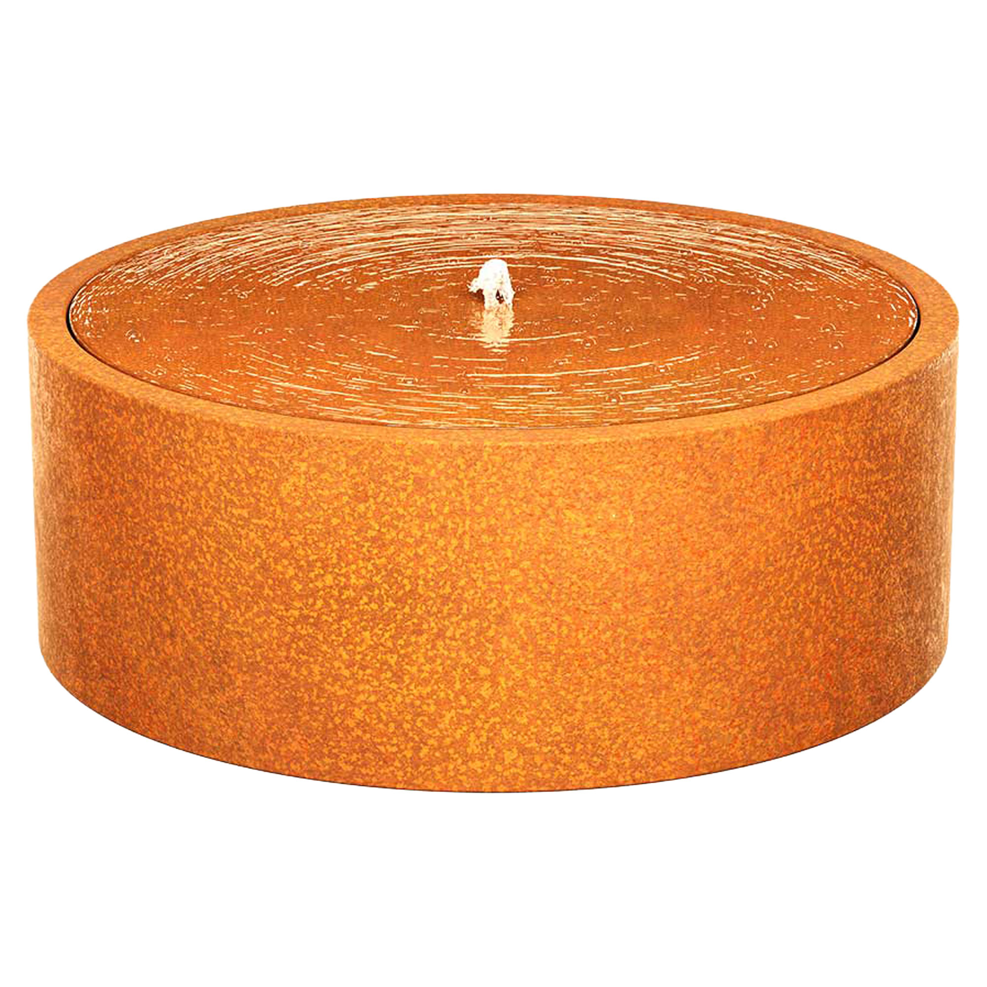 Cortena Fontæne Fuente Cortenstål Ø 120 cm