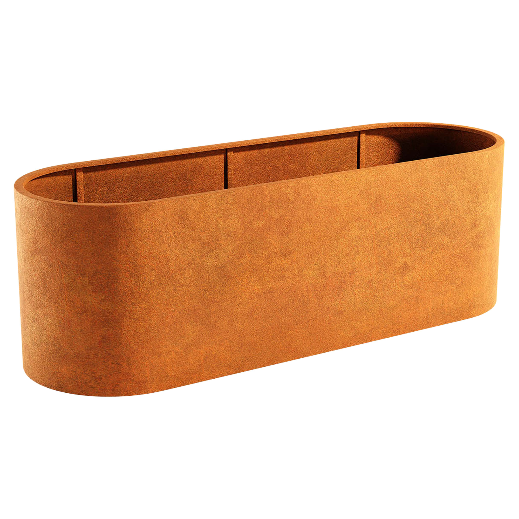 Cortena Krukke Lom Cortenstål 270x60x90 cm