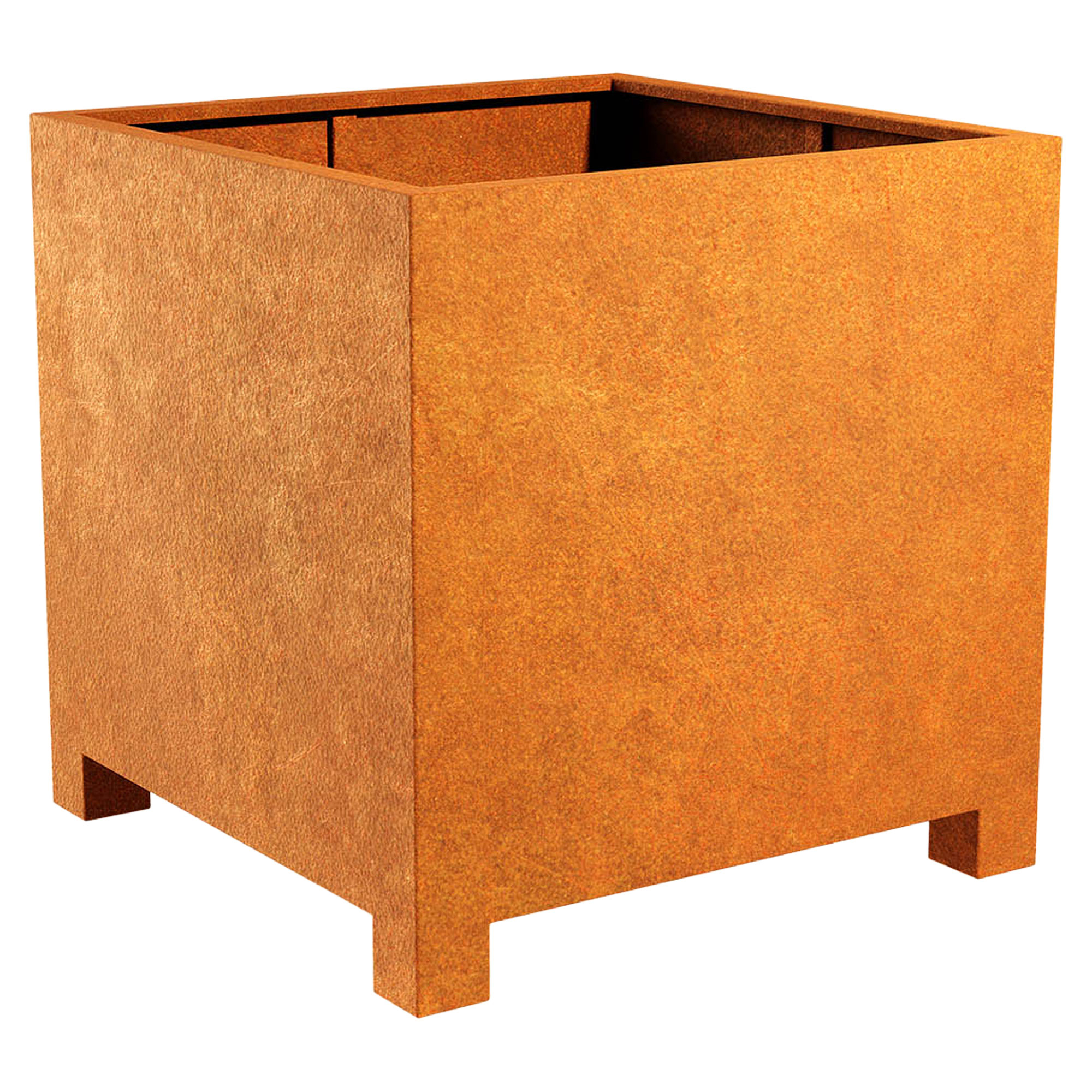 Cortena Krukke Pata Cortenstål 120x120x80 cm