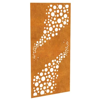 Cortena Dekorativ Vægpanel <strong>Decora</strong>  Flow Cortenstål 91x191 cm