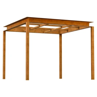 Cortena <strong>Pergola</strong>  Cortenstål 300x300x240 cm
