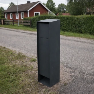 Postkasse <strong>Hortum</strong>  Antracit 30x45x120 cm