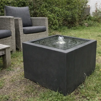 Fontæne <strong>Ferrix</strong>  Sort 60x60x40 cm
