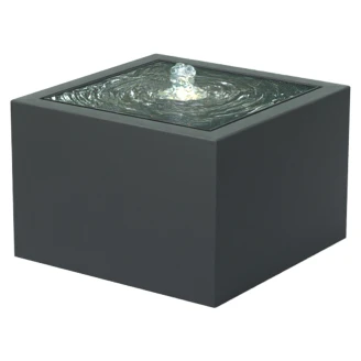 Fontæne <strong>Ferrix</strong>  Sort 60x60x40 cm