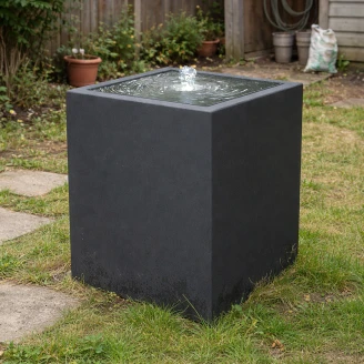 Fontæne <strong>Ferrix</strong>  Sort 60x60x70 cm