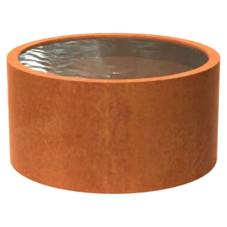 Vandspejl <strong>Skagen</strong>  Cortenstål Ø 100 cm