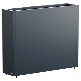 Herstera Udendørskrukke <strong>Alameda</strong>  med justerbar volumenfunktion Antracit 100x25x80 cm