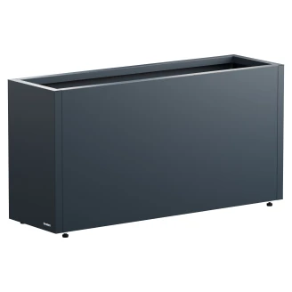 Herstera Udendørskrukke <strong>Alameda</strong>  Antracit 100x30x50 cm