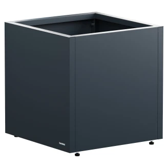 Herstera Udendørskrukke <strong>Alameda</strong>  Antracit 50x50x50 cm