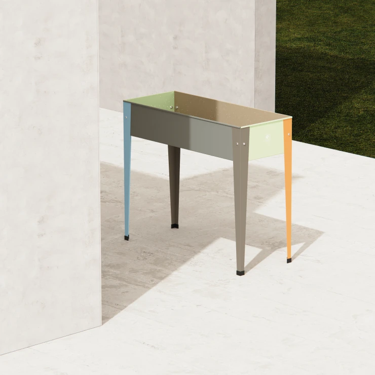 Herstera Plantebord Emoire Barcelona 100x40x84 cm