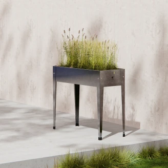 Herstera Plantebord <strong>Vergel</strong>  Galvaniseret 100x40x84 cm