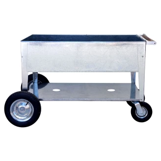 Herstera Plantebord Alameda Galvaniseret 120x60x80 cm