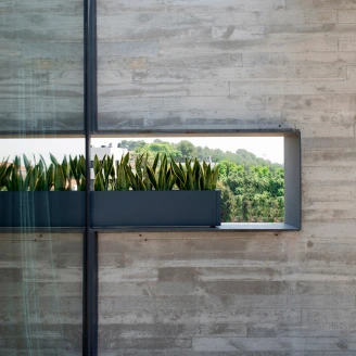 Herstera Altankrukke <strong>Alameda</strong>  Antracit 80 cm