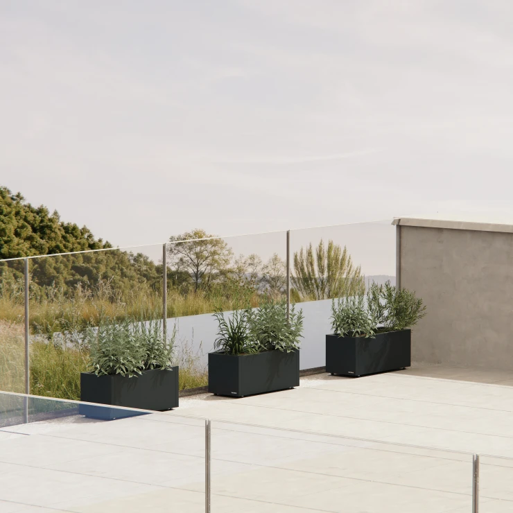 Herstera Altankrukke Alameda Antracit 60 cm