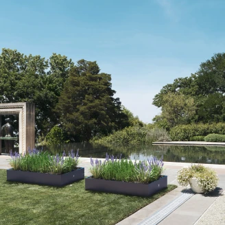 Herstera Plantekasse <strong>Follaje</strong>  Antracit 150x100x25 cm