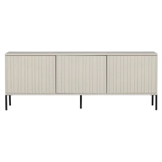 Woood TV-bord <strong>Gravure</strong>  Sanddamm, Sort 150 cm