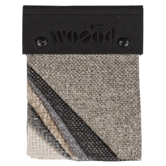 Woood Sample Fabric <strong>Bump</strong>  Flerfarvet
