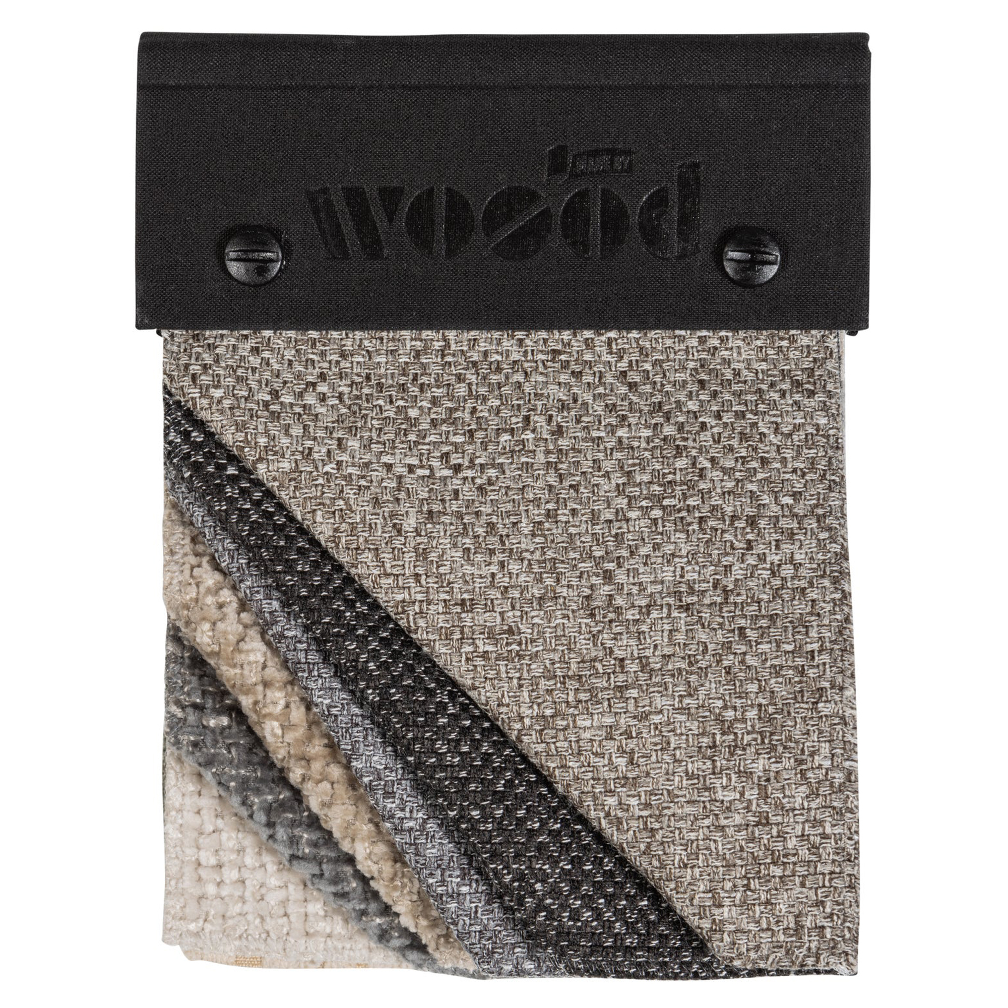 Woood Sample Fabric Bump Flerfarvet