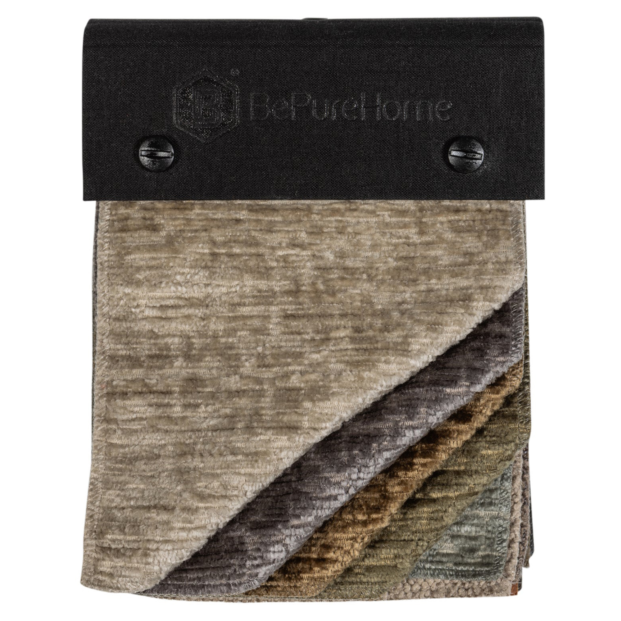 Woood Sample Fabric Statement Flerfarvet