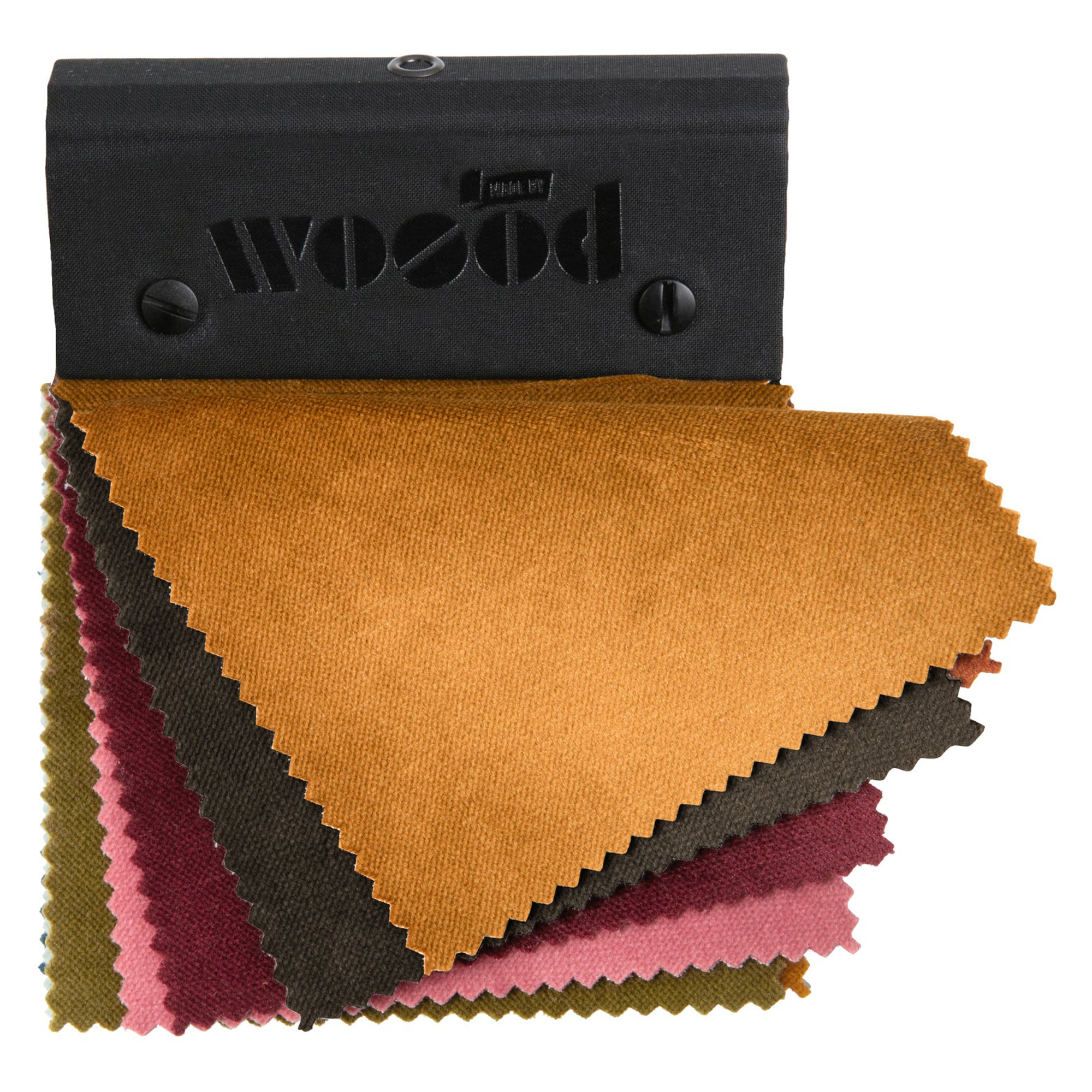 Woood Sample Fabric Rocco Flerfarvet