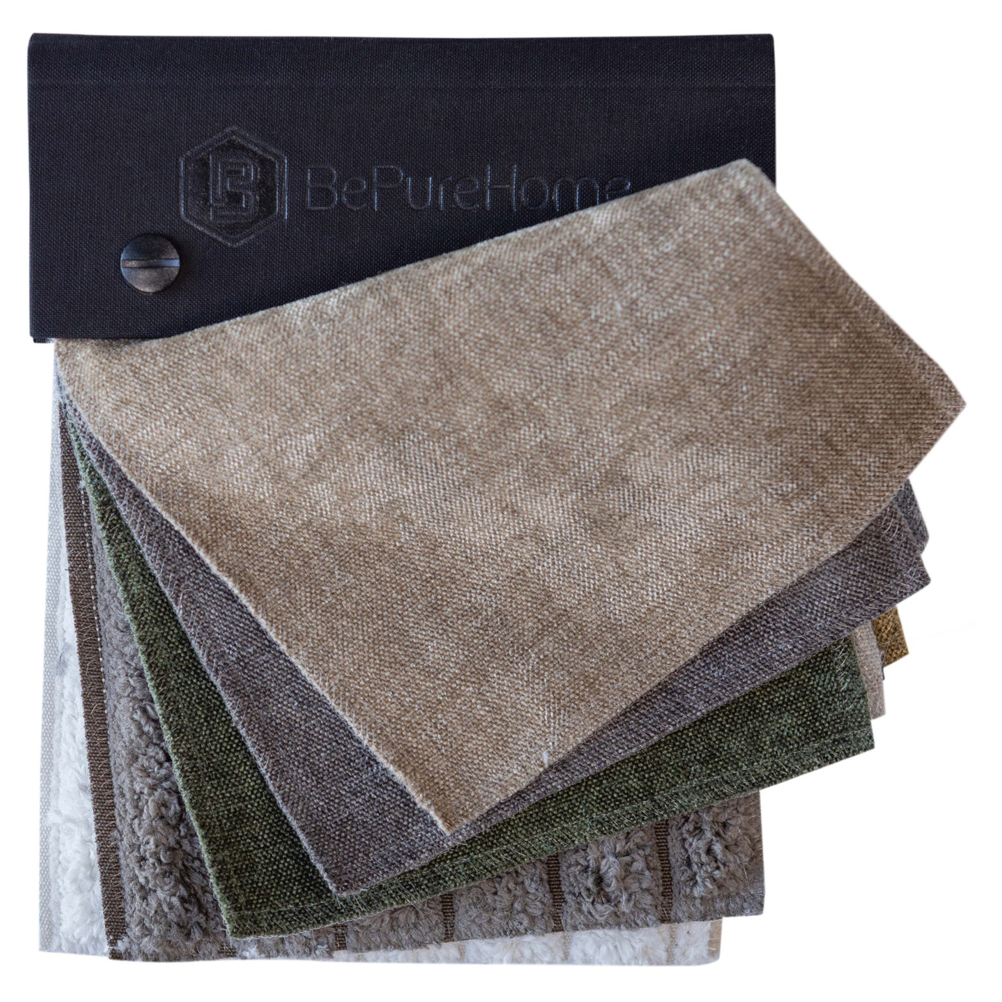 Woood Sample Fabric Second Date Flerfarvet